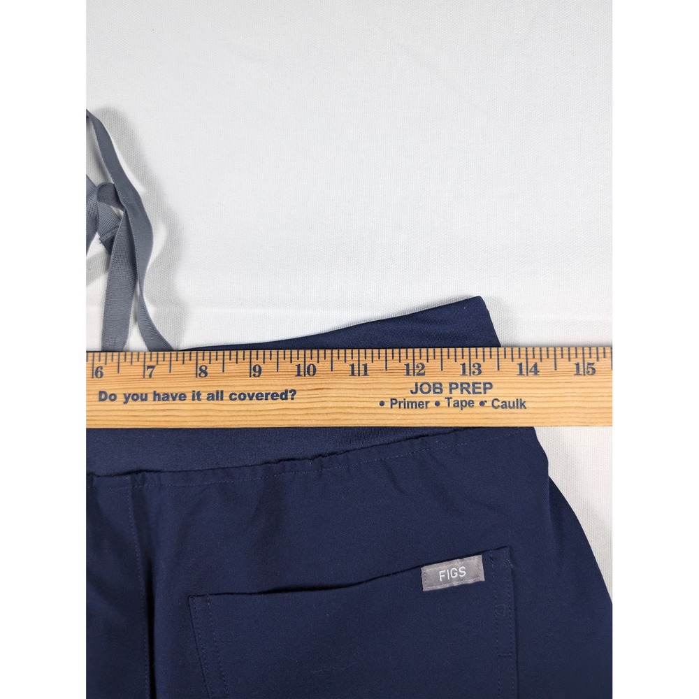 FIGS Scrub Pants Womens Small Navy Zamora High Waisted Yoga Jogger W22SW2012 NEW - Picture 7 of 11